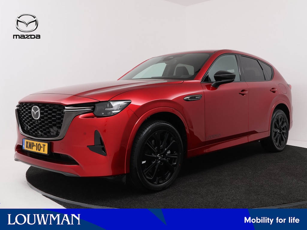 Mazda CX-60 2.5 e-SkyActiv PHEV Homura Business Edition DEMO voordeel