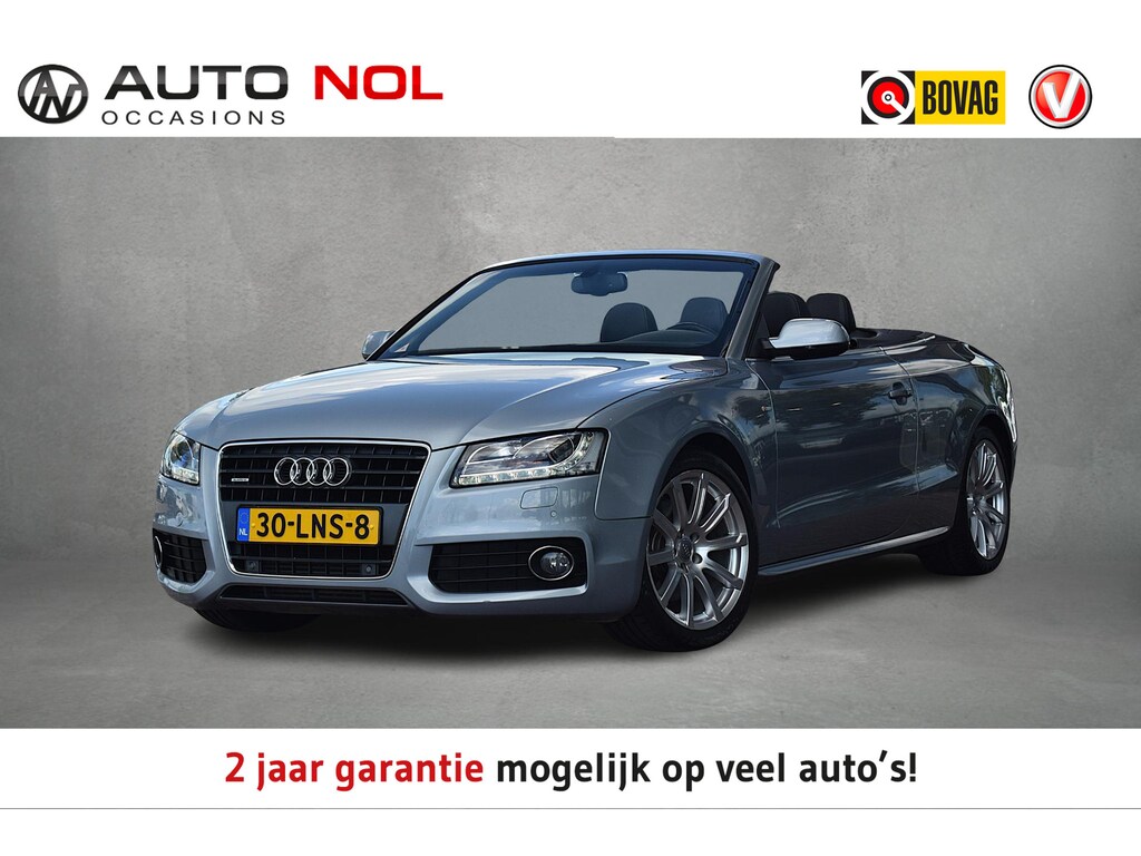 Audi A5 Cabriolet 2.0 TFSI quattro S-edition | S-Line | B&O | Half Leer | Stoelverwarming