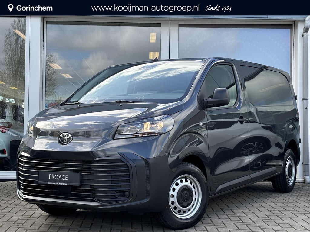 Toyota ProAce Worker 2.0 D-4D L1 Challenger | FINANCIAL LEASE ACTIEPRIJS!