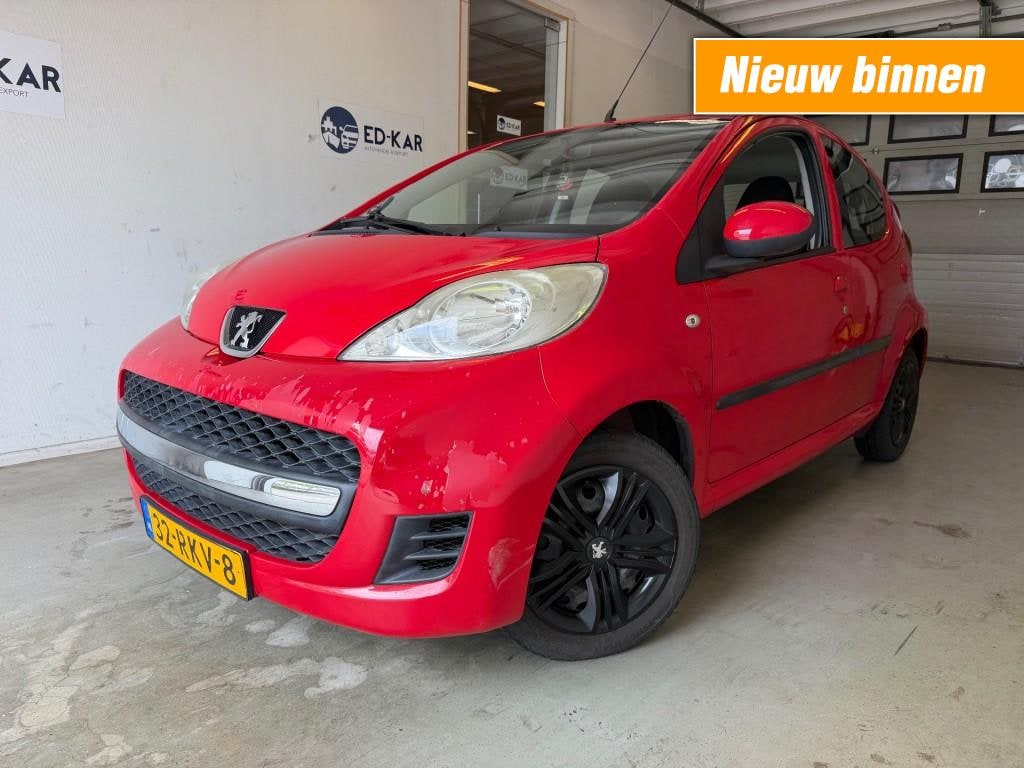 Peugeot 107 1.0-12V XS 5drs RIJDT GOED NAP APK 9-2026 ZUINIGE AUTO