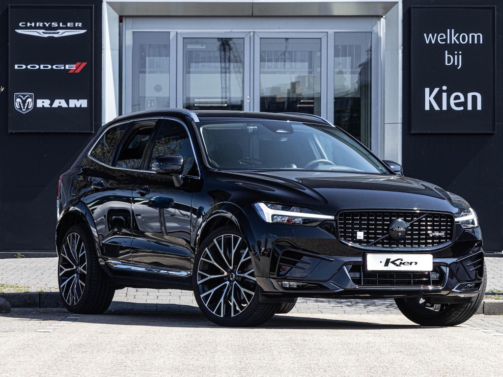 Volvo XC60 B5 Ultimate Bright | Volledig Heico | 22" | Pano | Elektr Trekhaak | Bowers & Wilkins | leer