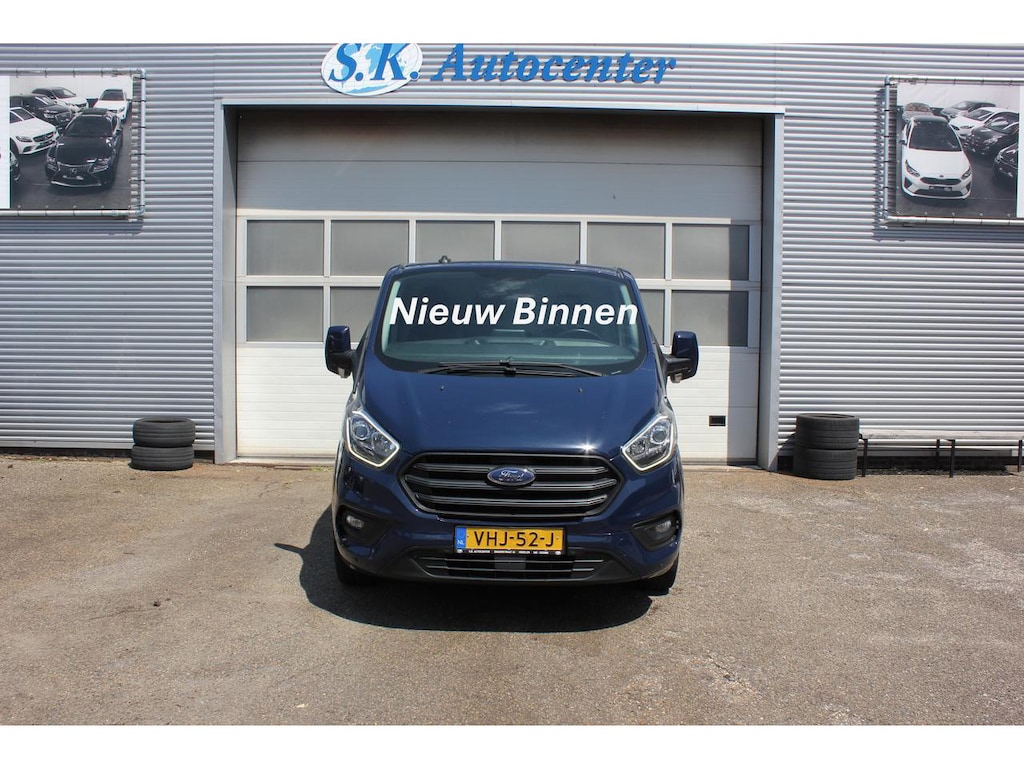 Ford Transit Custom BESTELWAGEN 2.0*CRUIS*CAM*3 DEURS NETJES.
