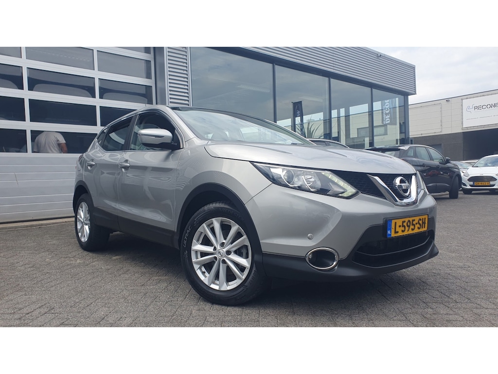 Nissan Qashqai 1.2 Bus Edi AUTOMAAT