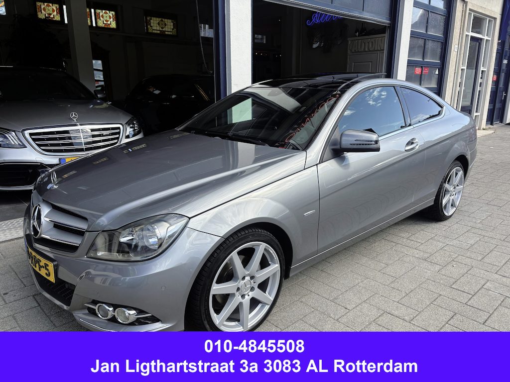 Mercedes-Benz C-klasse Coupé 180 NL AUTO/PANORAMA/LEDER