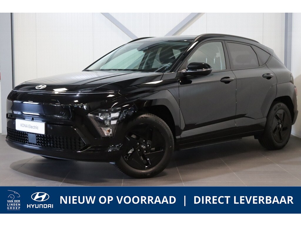 Hyundai Kona Electric Pure Edition 64.8 kWh DIRECT LEVERBAAR!