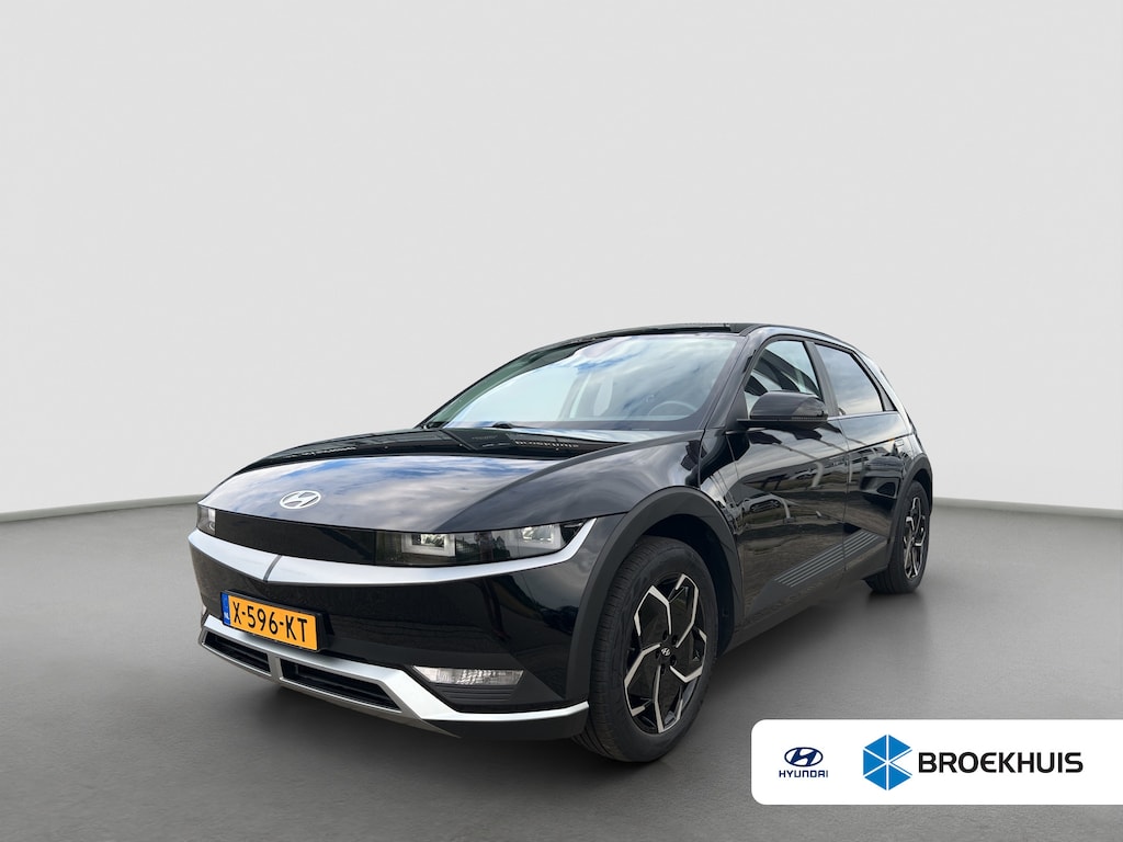 Hyundai Ioniq 5 Style 58 kWh SOH 100% | Camera | Adaptive cruise controle | Carplay | Keyless entry | LED koplampen | Navigatie | Parkeersensoren | Digitaal cockpit | 19'' velgen