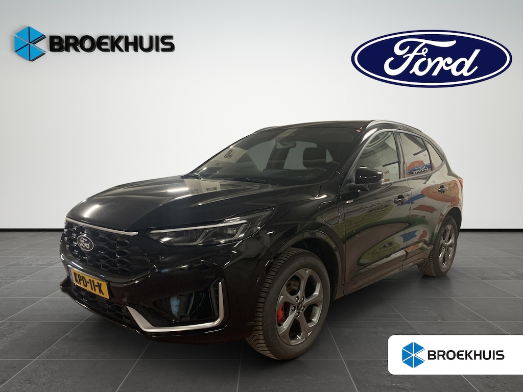 Ford Kuga 2.5 PHEV ST-Line X 243pk | Adaptieve cruise | Matrix LED | B&O Audio | AGR Stoelen incl. memory | Head-up display | Dodehoek detectie | 2100kg trekgewicht | Keyless | Elec. achterklep