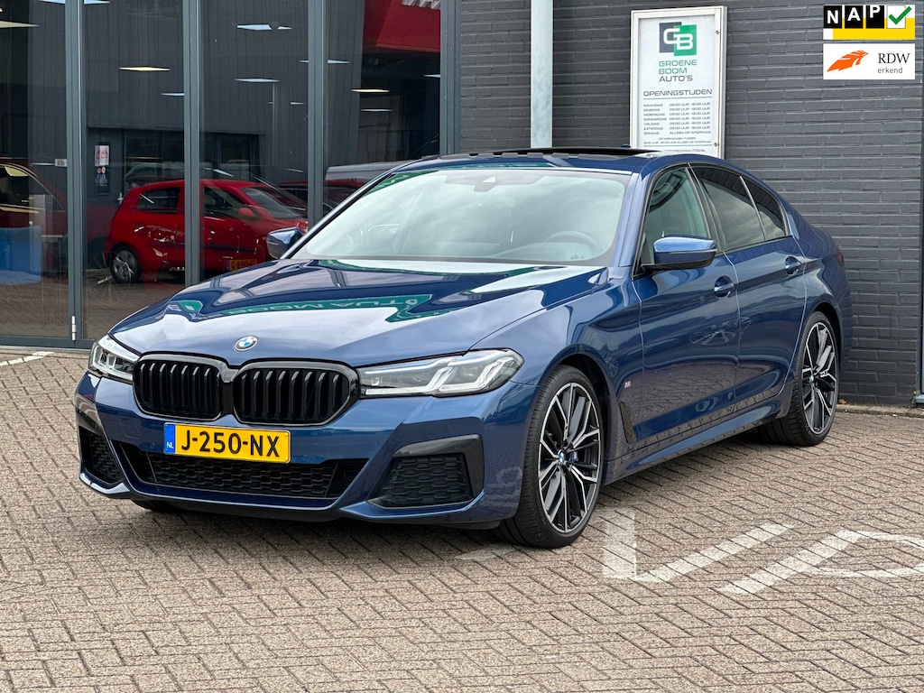 BMW 5-Serie 530i High Executive Edition/PANO-DAK/CARPLAY/CAMERA/NL-AUTO NAP!!