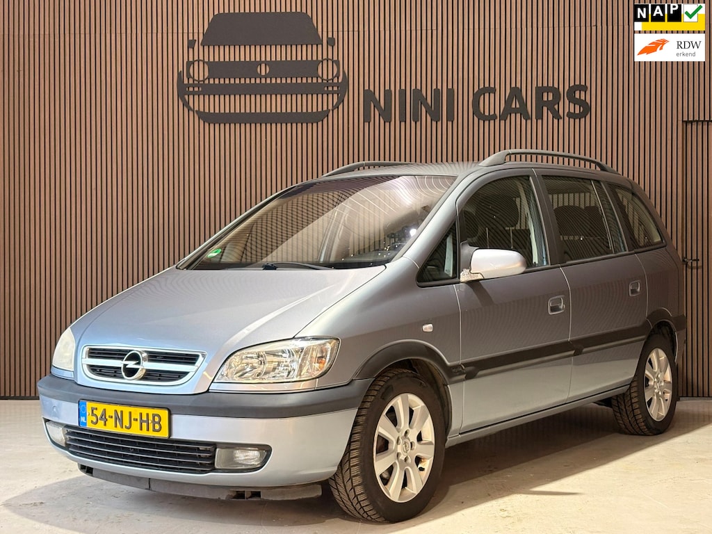 Opel Zafira Automaat 7 persoons