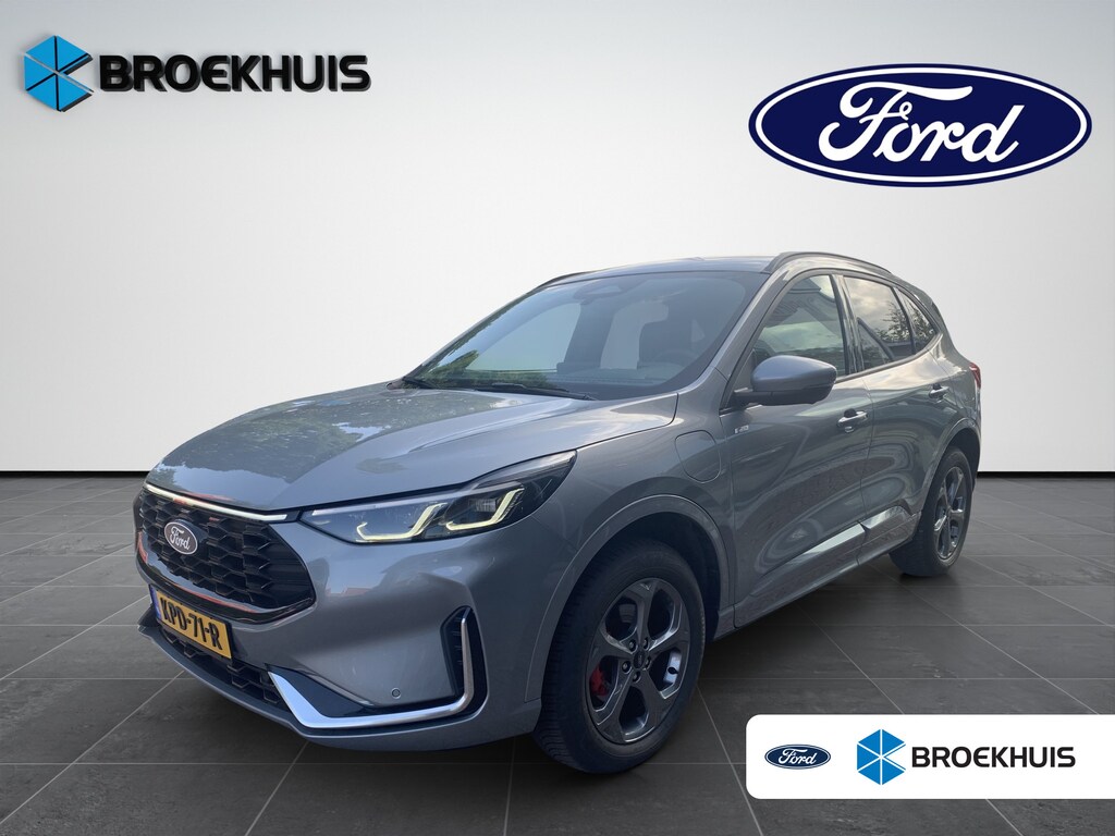 Ford Kuga 2.5 PHEV ST-Line X 243pk | Adaptieve cruise | Matrix LED | B&O Audio | AGR Stoelen incl. memory | Head-up display | Dodehoek detectie | 2100kg trekgewicht | Keyless | Elec. achterklep