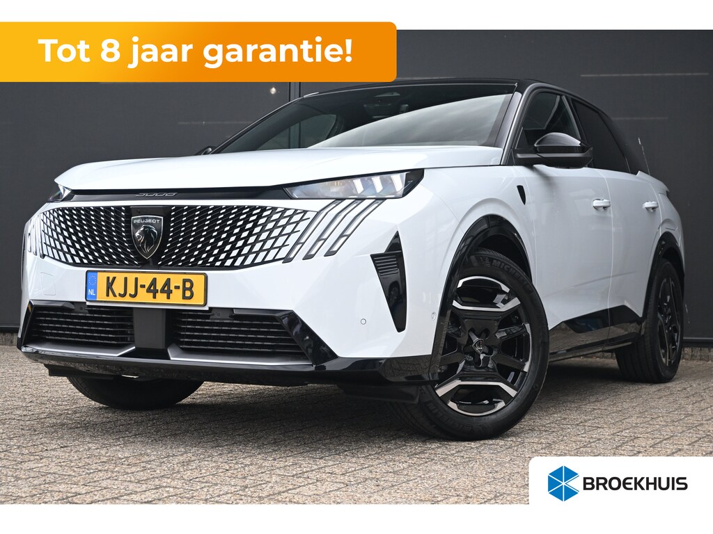 Peugeot E-3008 GT Avantage 210 73 kWh DEMO-DEAL! Tot 8 Jaar Garantie! | Navigatie | Stoel/Stuurverwarming | Achteruitrijcamera | Adaptive Cruise | !!