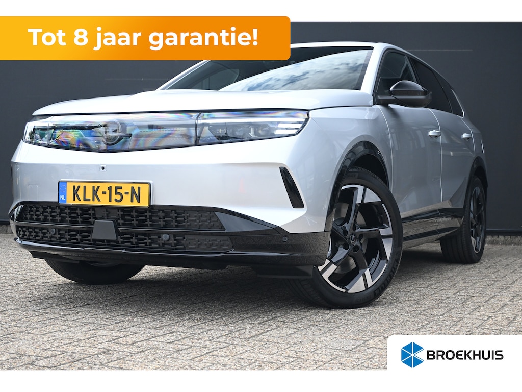Opel Grandland Electric Business Edition 97 kWh Long Range DEMO-DEAL! | Schuif-/Kanteldak | FOCAL | Stoel/Stuurverwarming | 360 Camera | Adaptive Cruise | !!