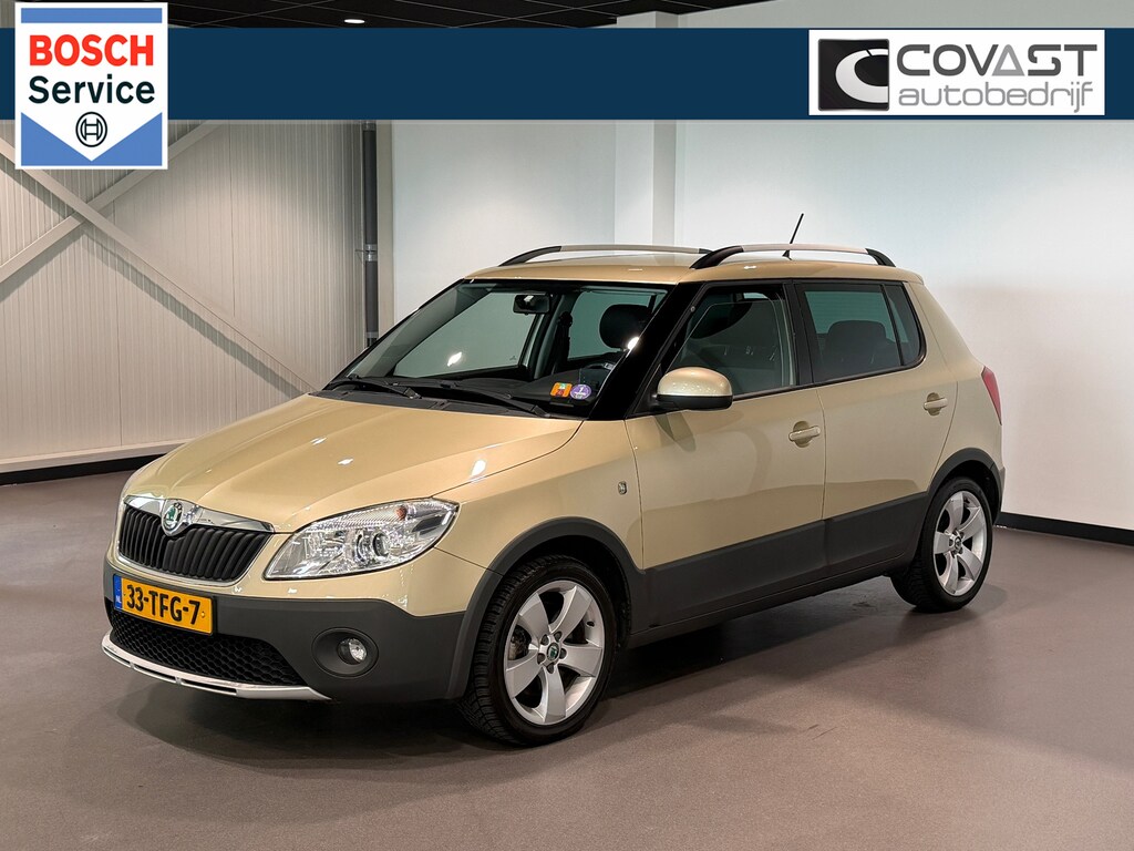 Skoda Fabia 1.2 TSI Scout Automaat DSG|Trekhaak|Airco|Camera