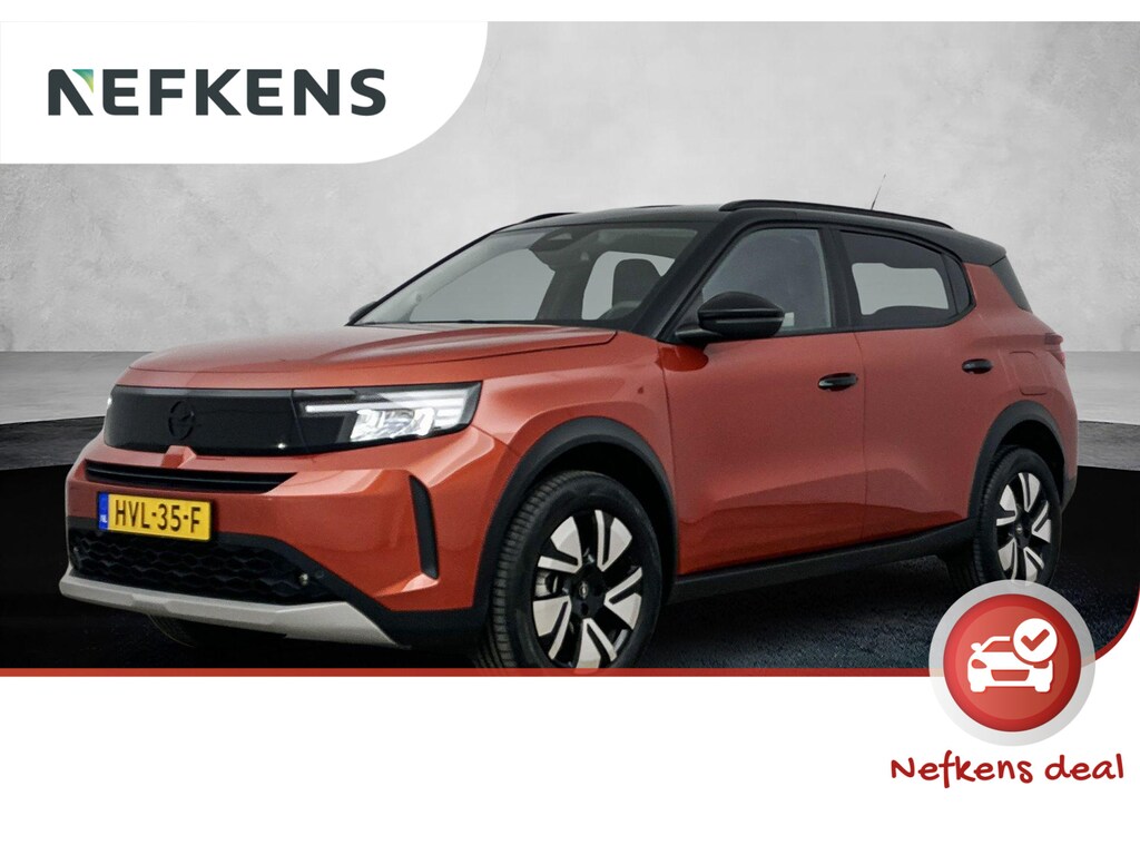 Opel Frontera SUV 136 pk Hybrid Automaat GS | Camera | Navigatie | Dodehoekbewaking | Parkeersensoren | Carplay