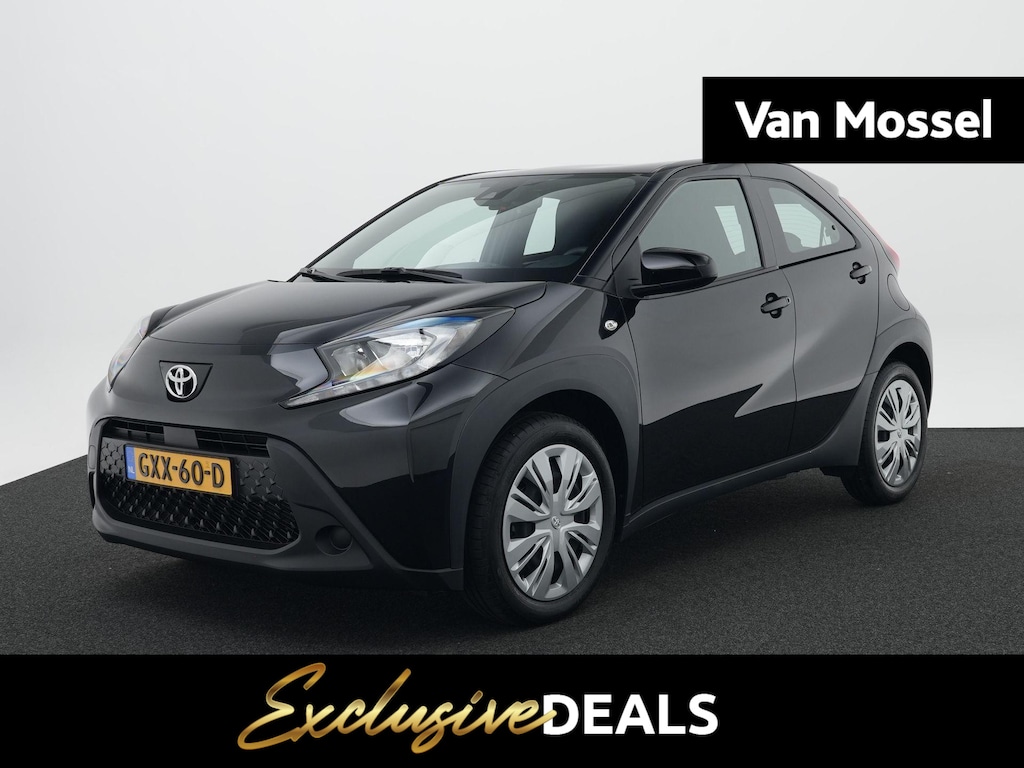 Toyota Aygo X 1.0 VVT-i MT Play | 1ste eigenaar | Achteruitrijcamera | Airco | Adaptieve Cruise Control | Apple Carplay/Android Auto