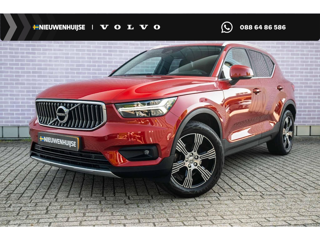 Volvo XC40 1.5 T3 Inscription | Trekhaak | Harman Kardon Audio | Achteruitrijcamera | Parkeersensoren | Navigatie | BLIS | Cruise Control Adaptief