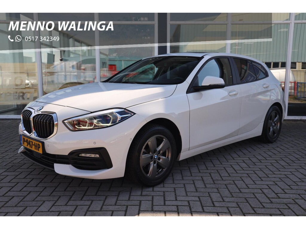 BMW 1-Serie 118i Business Edition|Panorama|Navi|Apple carplay/Android auto|LED|