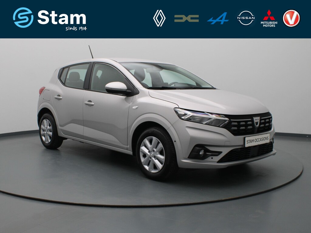 Dacia Sandero 90pk TCe Comfort Apple Carplay/Android Auto | Airco