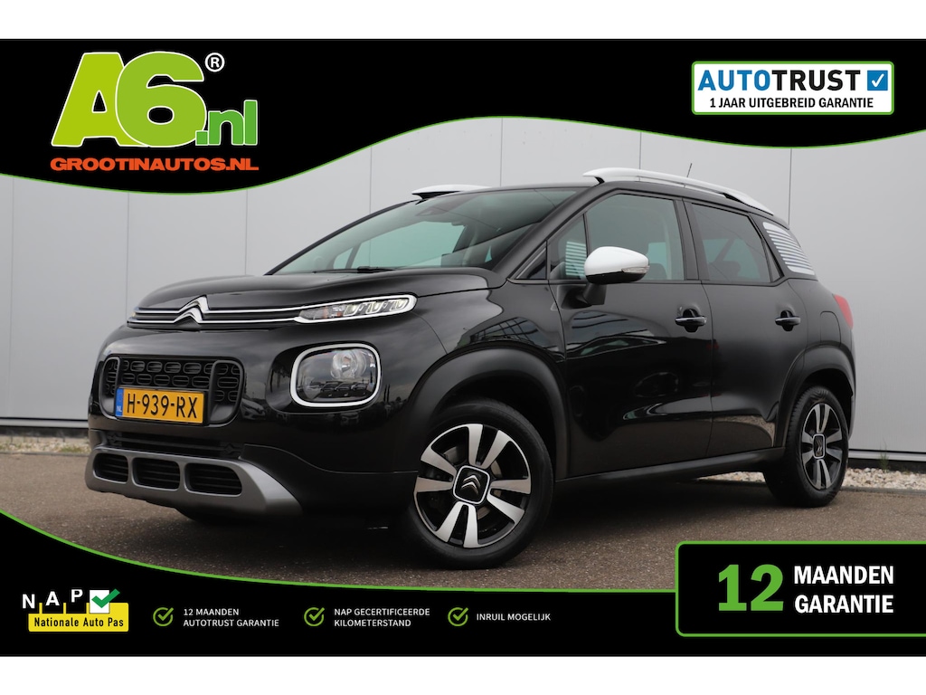 Citroën C3 Aircross 1.2 PureTech S&S Business NIEUWE DB RIEM! Navigatie Achteruitrijcamera Airco Head Up Display Cruise Carplay Android