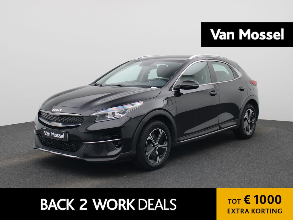 Kia Xceed 1.6 GDi PHEV DynamicLine | Apple Carplay / Android Auto | Stoel/Stuurverwarming | Lichtmetalen Velgen | Camera |