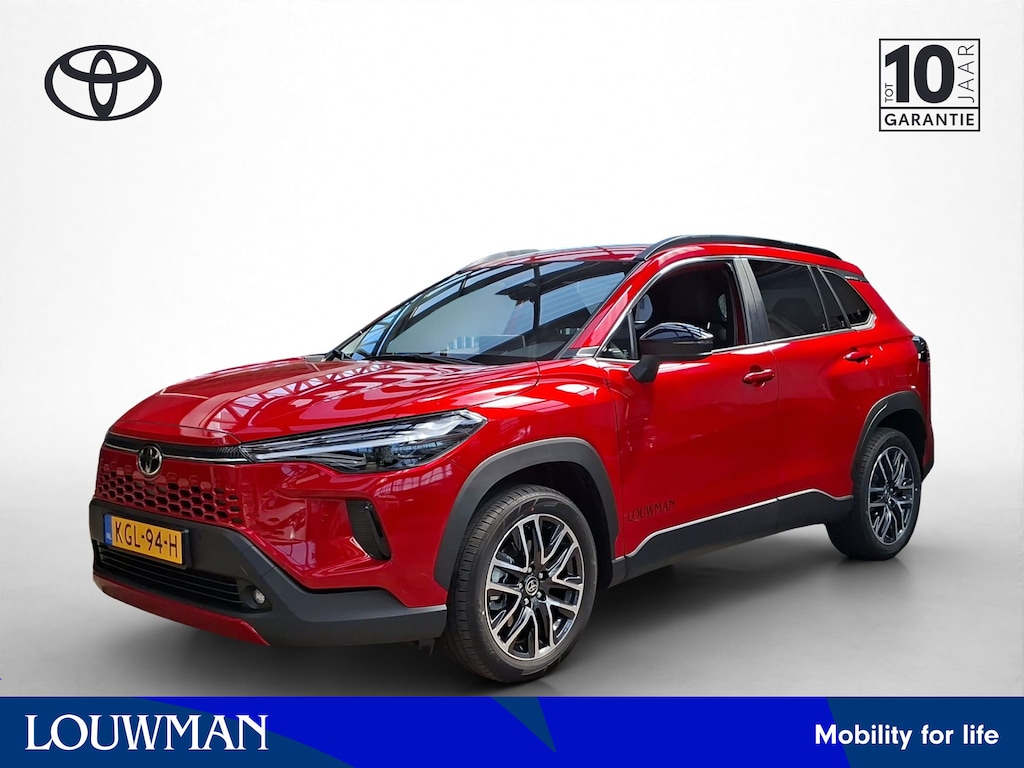 Toyota Corolla Cross Hybrid 140 Dynamic | Demo auto | facelift model | Stoel+stuurverwarming | Parkeersensoren voor+achter |