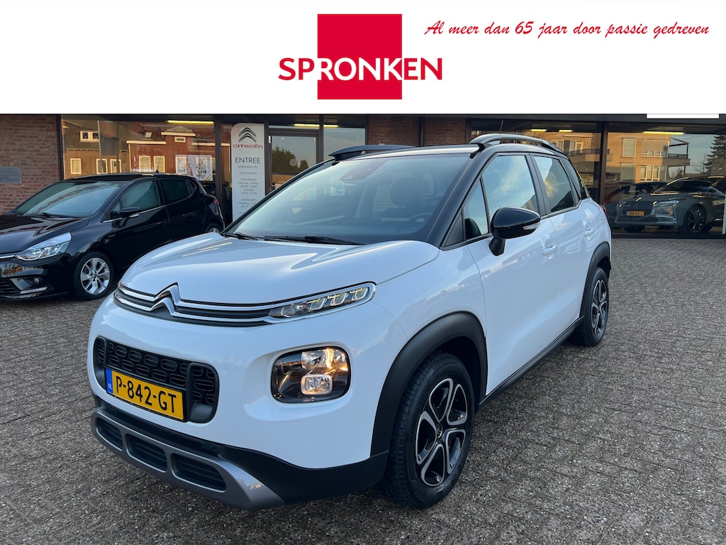Citroën C3 Aircross 1.2 110 PK PureTech S&S Feel Stoelverwarming-Trekhaak-PDC