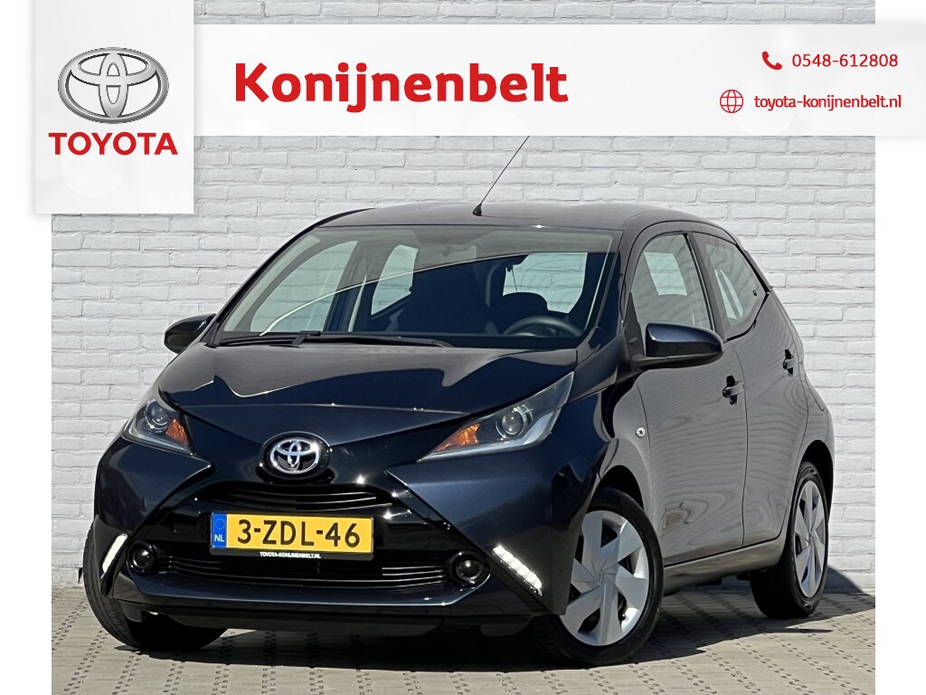 Toyota Aygo 1.0 VVT-i X-Play 5-deurs | NL auto | Airco | CPV