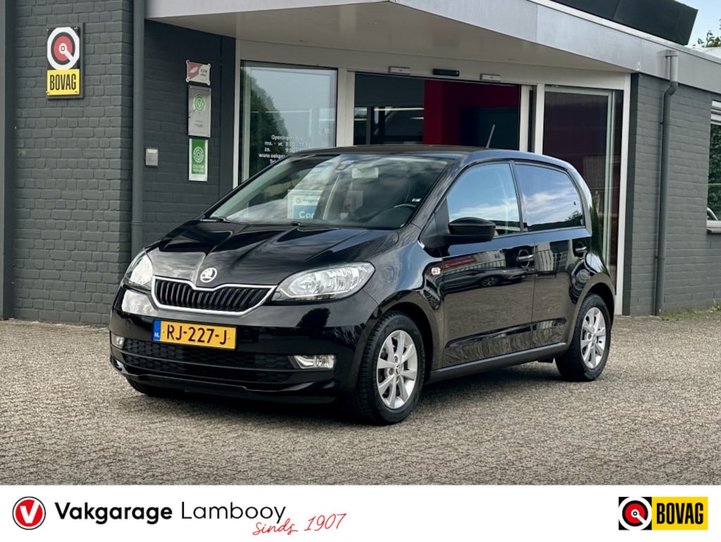 Skoda Citigo 1.0 Greentech Ambition Cruise Airco Bluetooth