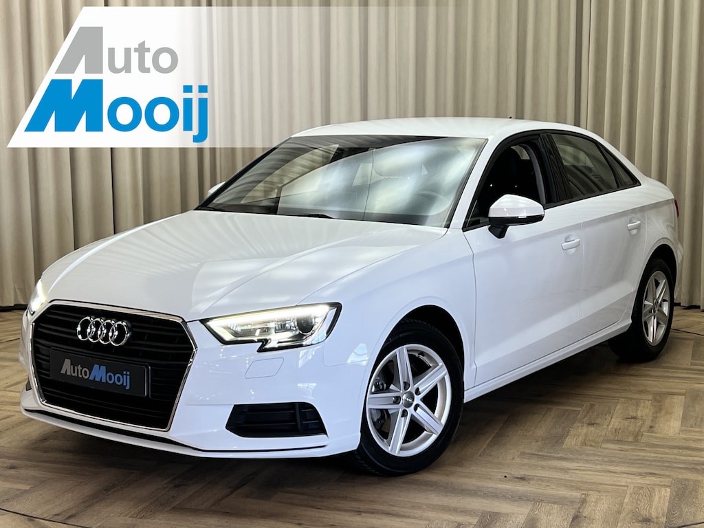 Audi A3 Limousine 30 TFSI *1e Eigenaar!* Xenon/LED / Navigatie / Cruise Control / ECC Clima / PDC / 16"LMV