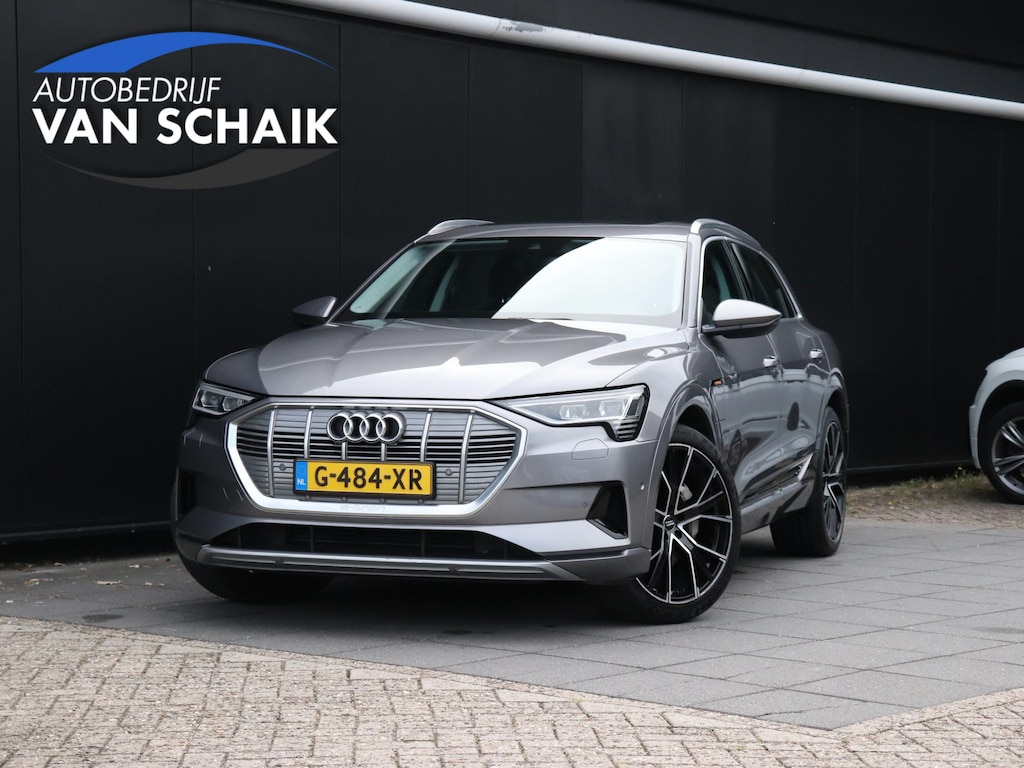 Audi E-tron e-tron 50 quattro Launch edition plus 71 kWh | SOH 91,7% | LEDER | MEMORY | PANO-DAK | CAMERA | TREKHAAK | ADAPT. CRUISE | NAVI | APPLE CARPLAY |