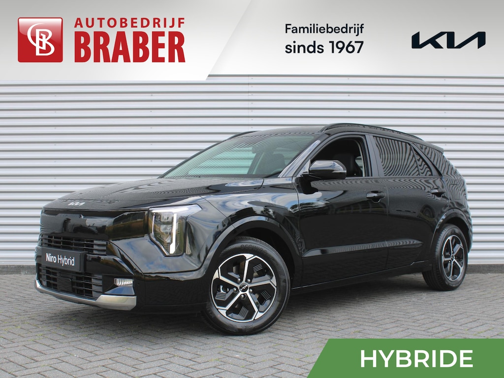 Kia Niro Hybrid 1.6 GDi DynamicLine | Automaat | Nieuwe model! | Direct leverbaar | Tot € 3.000 inruilvoordeel bij aanschaf |