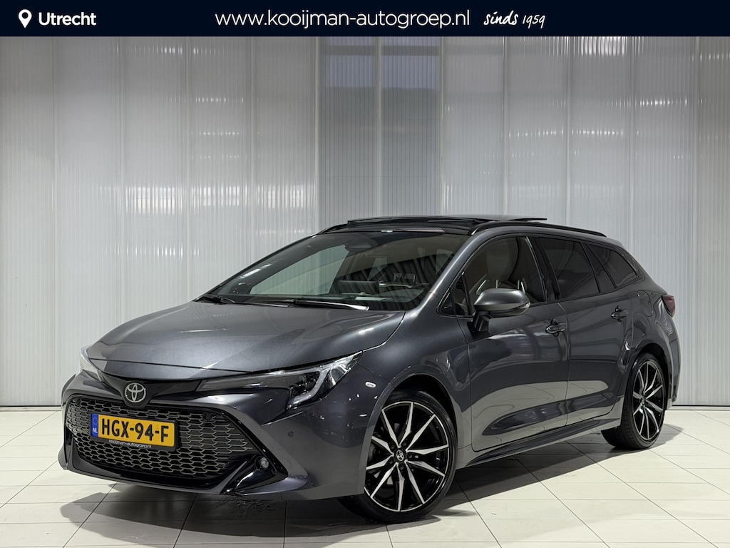 Toyota Corolla Touring Sports Hybrid 140 GR Sport Trekhaak met afneembare kogel , GR Sport Pack met panoramadak , Dealer onderhouden