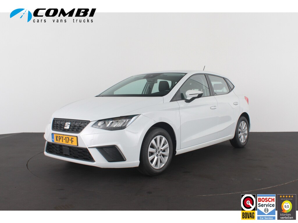 SEAT Ibiza 1.0 Reference > Cruise control/All season banden/12 maand BOVAG garantie