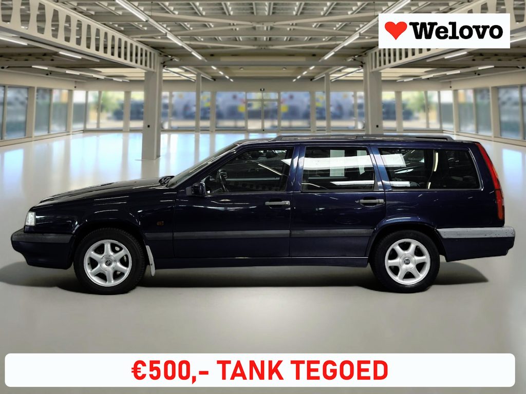 Volvo 800-Serie 850 2.5 Garantie, Airco, Voor de liefhebber...