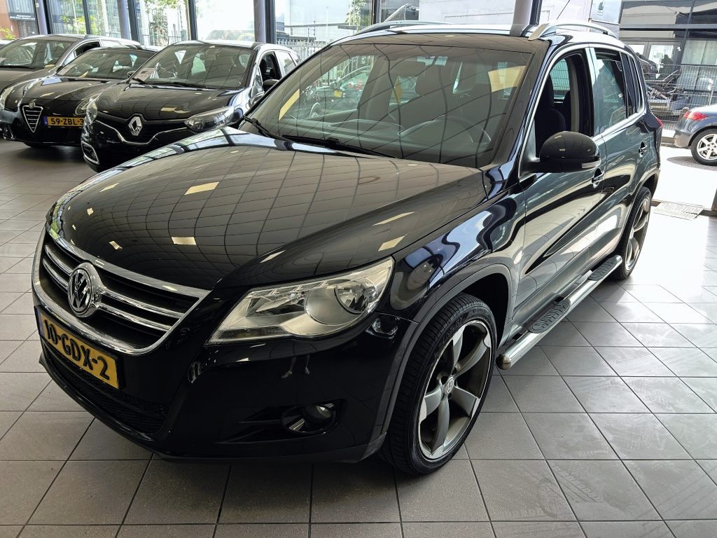 Volkswagen Tiguan 1.4 TSI Sport&St. 4M Achteruit rij Cam NW APK BJ 2008 !!!!