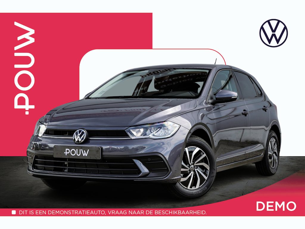 Volkswagen Polo 1.0 TSI 95pk Life Edition | Apple Carplay/Android Auto | Digital Cockpit | Achteruitrijcamera