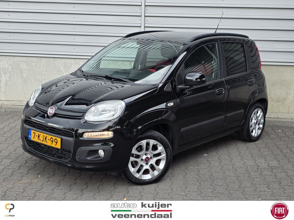 Fiat Panda 85PK Automaat | Lounge | Airco | 15" lm-velgen | Super nette Panda I
