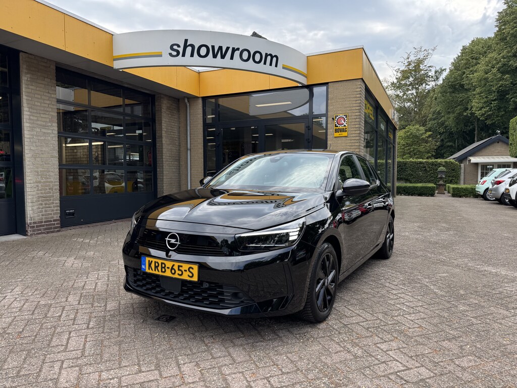 Opel Corsa 1.2 Turbo 100PK Led Airco StoelStuurverwarming Camera Carplay