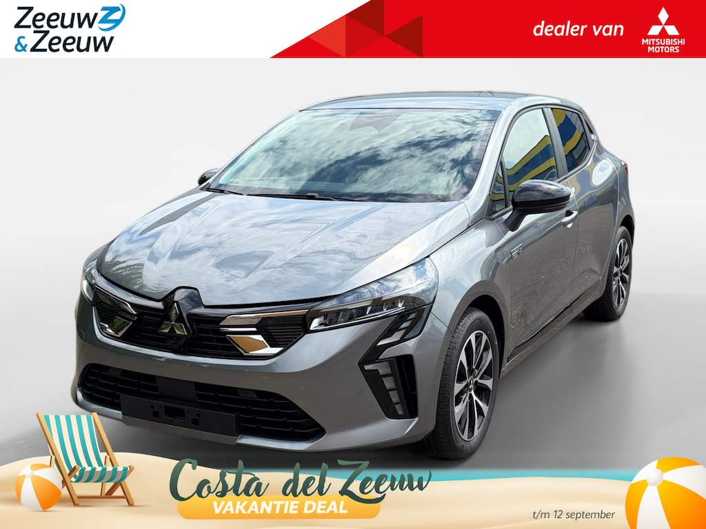 Mitsubishi Colt 1.6 HEV Intense Automaat €4.500, - ACTIE KORTING op voorraad auto`s! | 8 JAAR GARANTIE | uiterlijke registratie datum 31-07