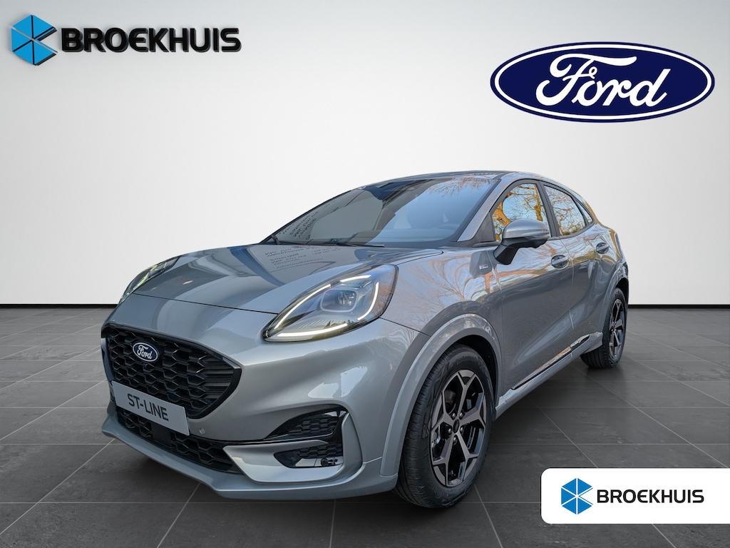 Ford Puma 1.0 EcoBoost 125pk Hybrid ST-Line | Winter- & Comfort- & Driver Assistance Pack |
