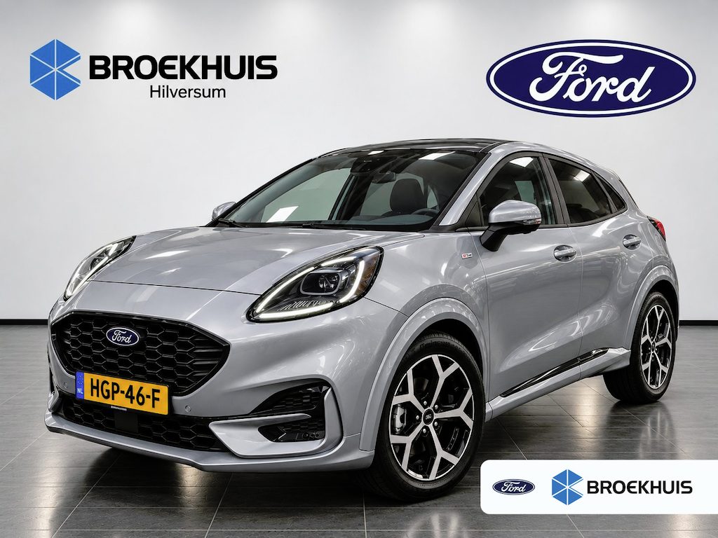 Ford Puma 1.0 EcoBoost 125pk Hybrid ST-Line | Winter- & Comfort- & Driver Assistance Pack |