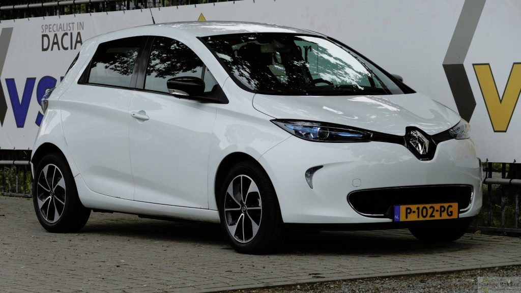 Renault Zoe R90 Intens 41 kWh, incl Batterij