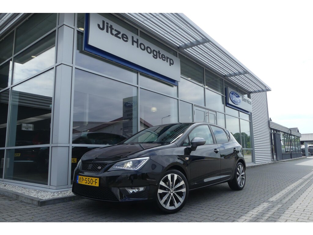 SEAT Ibiza 1.0 EcoTSI FR Connect STOELVERWARMING, CRUISE, CLIMA, NAVI, PDC V&A, APPLE CARPLAY/ANDROID AUTO, DAB, ELEKT. RAMEN, 78.805KM