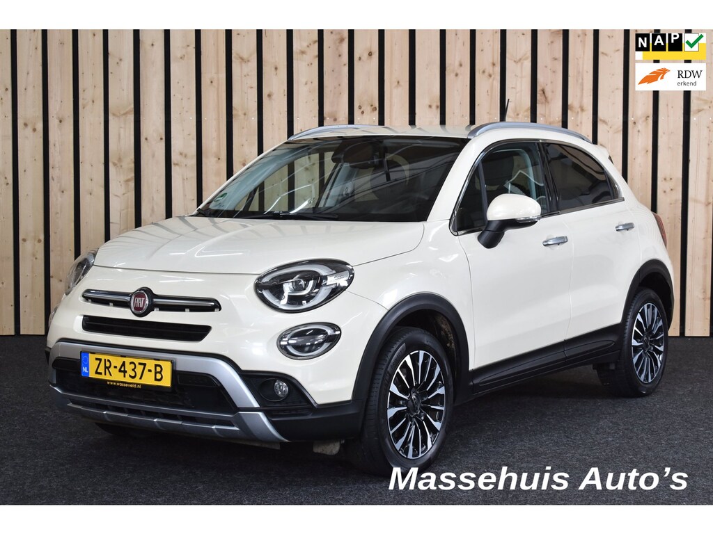 Fiat 500X Cross 1.3 GSE City Cross 129 dkm. Automaat NL Auto Clima Keyless Cruise Navi + Nwe APK