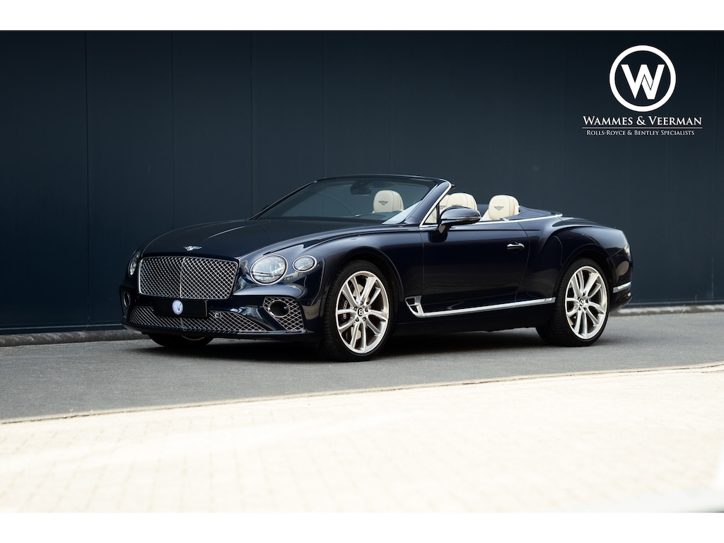 Bentley Continental GTC 4.0 V8 Mulliner