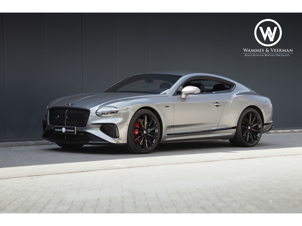 Bentley Continental GT 4.0 V8 Hybrid Black Edition l Rotating Display l B&O Audio l Wellness Seats l (Arrival July)