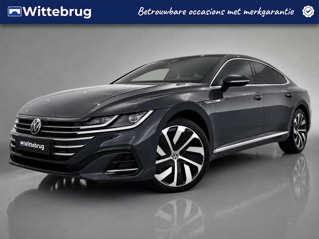 Volkswagen Arteon 1.4 TSI eHybrid R-Line Business+ / Pano / Leder / 360 Camera / Parkeersensoren V+A / App connect / Navigatie /