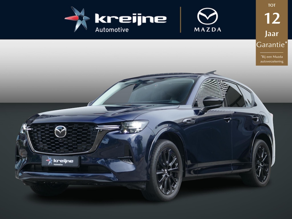 Mazda CX-60 2.5 e-SkyActiv PHEV Homura Plus | FULL OPTION | SNEL RIJDEN |