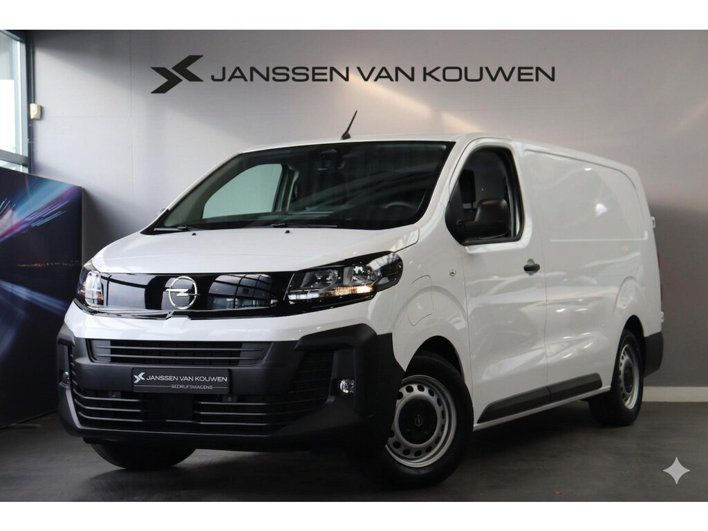 Opel Vivaro-e Electric L3 75 kWh VOORRAAD VOORDEEL / 8 Jaar garantie
