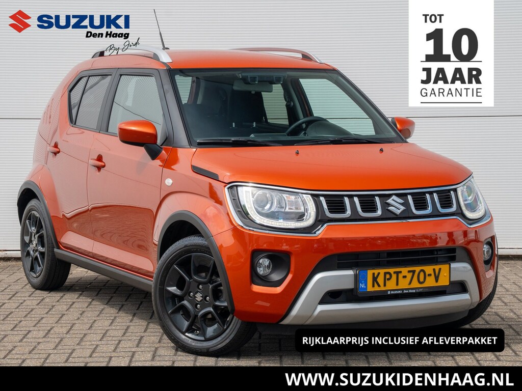 Suzuki Ignis 1.2 Select | Automaat | Smart Hybrid | Apple Carplay | Android auto | Stoelverwarming | Achteruitrij camera |